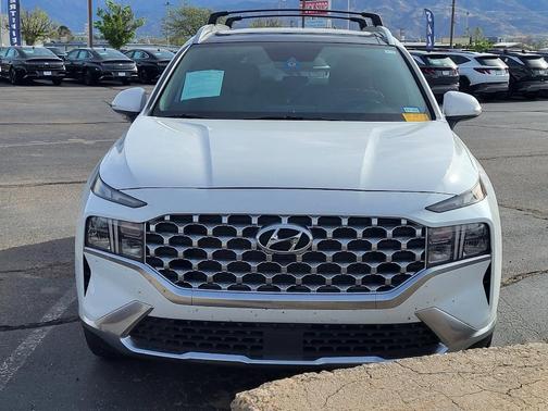 Quartz White 2022 Hyundai SANTA FE SEL