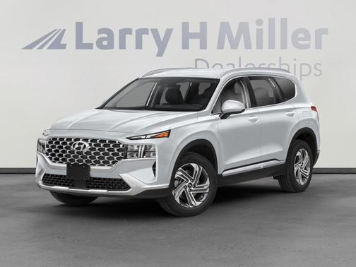 Quartz White 2022 Hyundai SANTA FE SEL