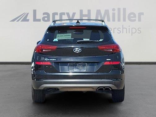 2021 Hyundai TUCSON Sport