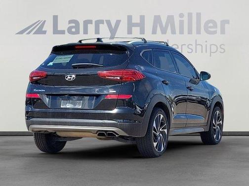 2021 Hyundai TUCSON Sport