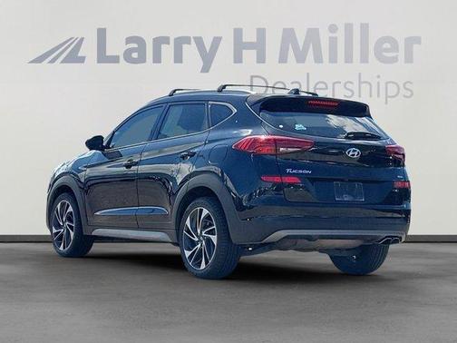 2021 Hyundai TUCSON Sport