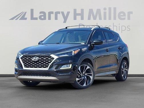 2021 Hyundai TUCSON Sport