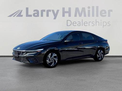 2025 Hyundai ELANTRA HEV SEL Sport