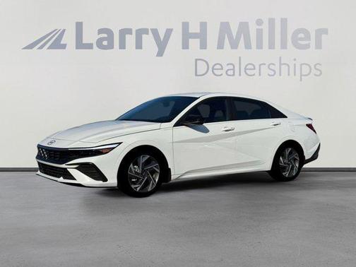2025 Hyundai ELANTRA HEV SEL Sport