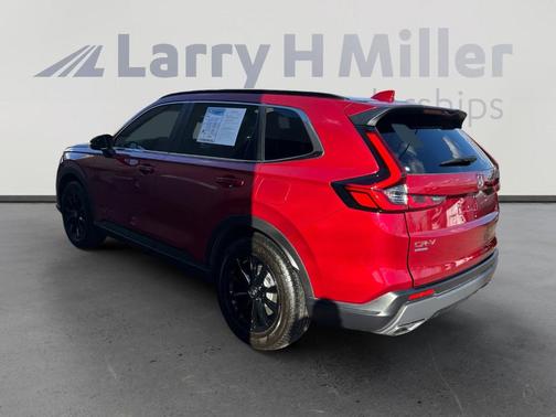 2025 Honda CR-V Hybrid Sport