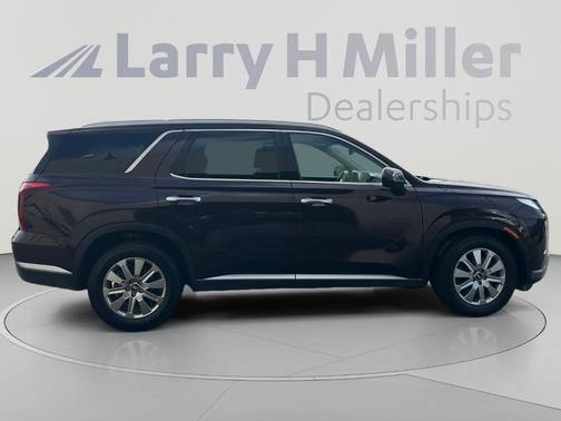 Burgundy 2024 Hyundai PALISADE SEL