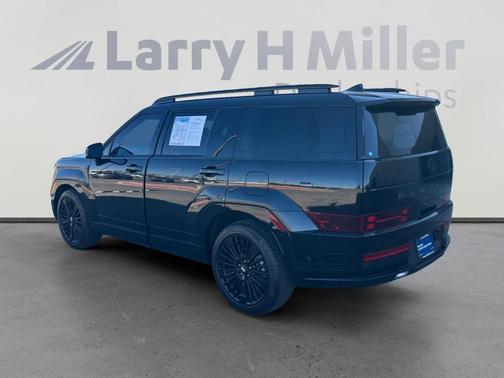 Phantom Black 2025 Hyundai SANTA FE HEV Calligraphy