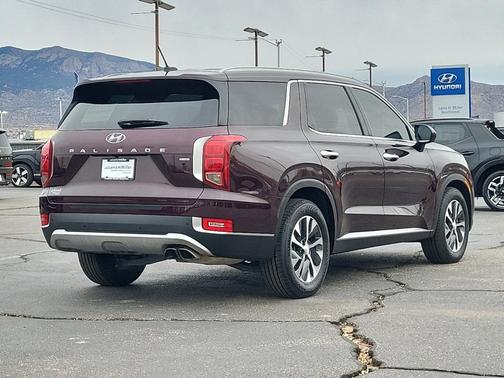 2022 Hyundai PALISADE SEL