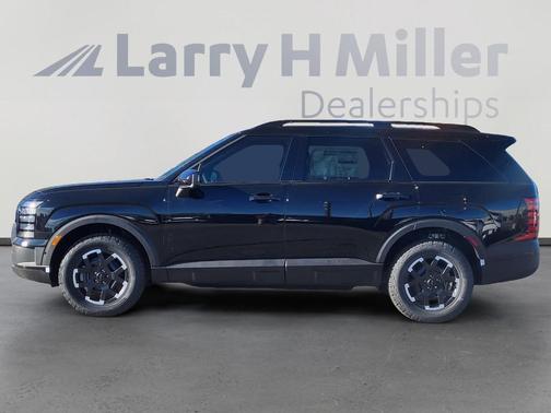 Abyss Black Pearl 2026 Hyundai PALISADE XRT Pro