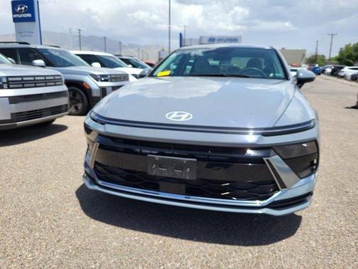Blue 2024 Hyundai SONATA SEL