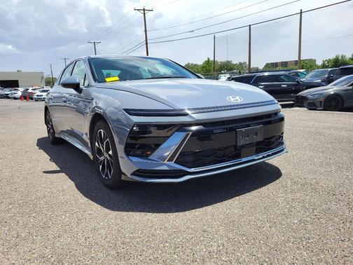 Blue 2024 Hyundai SONATA SEL