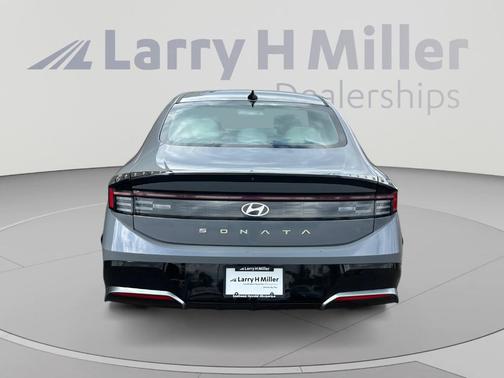 Blue 2024 Hyundai SONATA SEL