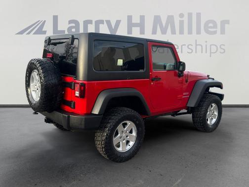 2011 Jeep Wrangler Sport