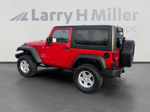 2011 Jeep Wrangler Sport