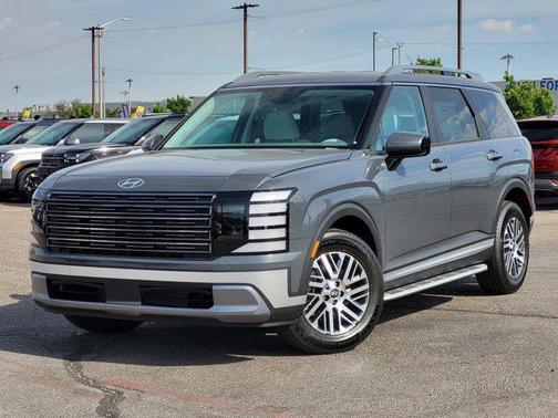 Gray Pearl 2026 Hyundai PALISADE SEL