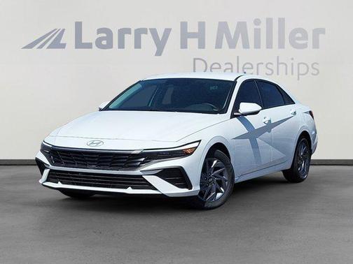 2025 Hyundai ELANTRA HEV Blue