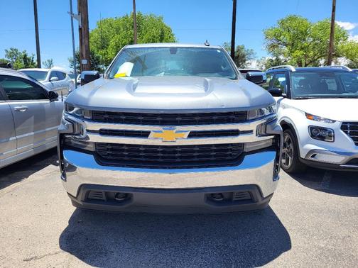 Satin Steel Metallic 2019 Chevrolet Silverado 1500 LT