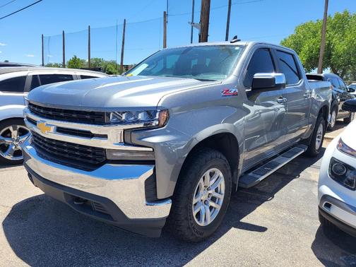 Satin Steel Metallic 2019 Chevrolet Silverado 1500 LT