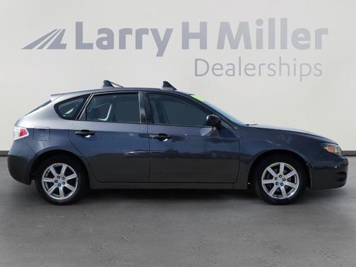 2008 Subaru Impreza 2.5i