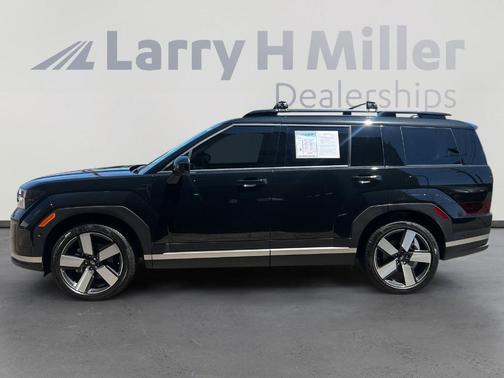 Phantom Black 2025 Hyundai SANTA FE HEV Limited