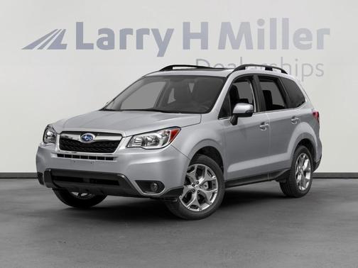 2016 Subaru Forester 2.5i Limited