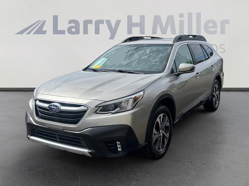 Tungsten Metallic 2020 Subaru Outback Limited XT
