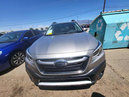 Tungsten Metallic 2020 Subaru Outback Limited XT