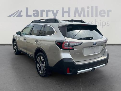 Tungsten Metallic 2020 Subaru Outback Limited XT