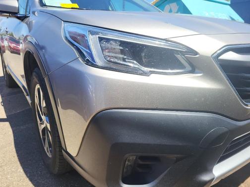 Tungsten Metallic 2020 Subaru Outback Limited XT