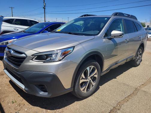 Tungsten Metallic 2020 Subaru Outback Limited XT