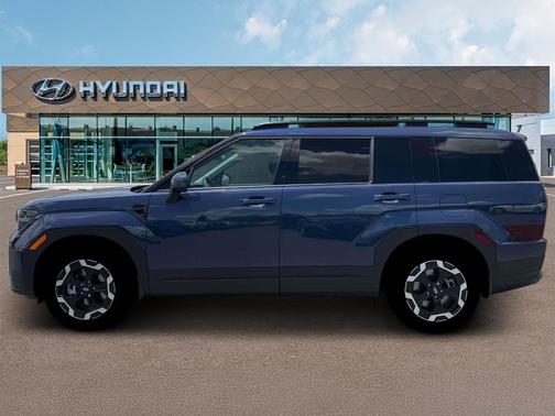 Atlantic Blue 2026 Hyundai SANTA FE SEL