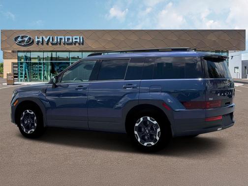 Atlantic Blue 2026 Hyundai SANTA FE SEL