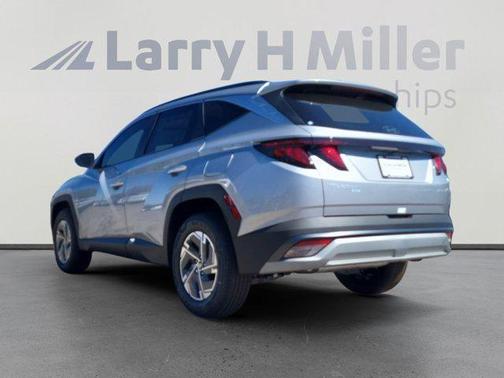 2025 Hyundai TUCSON Hybrid Blue