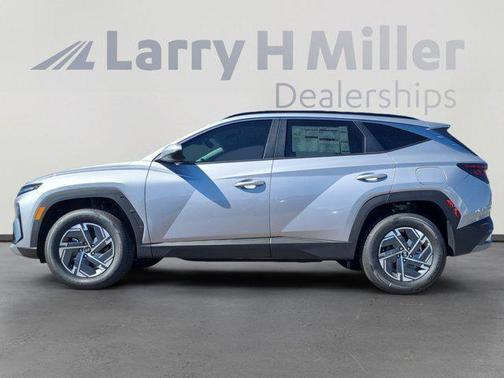 2025 Hyundai TUCSON Hybrid Blue