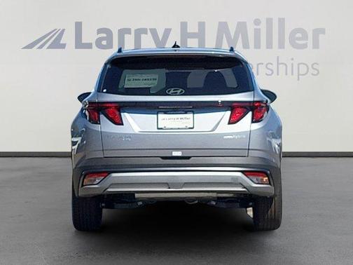 2025 Hyundai TUCSON Hybrid Blue