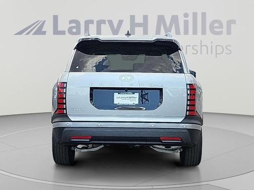 Silver Metallic 2026 Hyundai Palisade Hybrid 7P