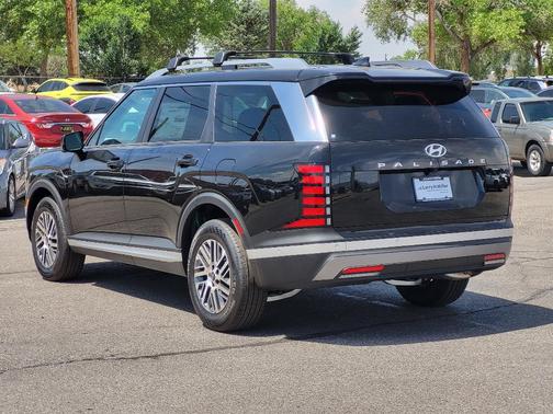 Abyss Black Pearl 2026 Hyundai PALISADE SEL