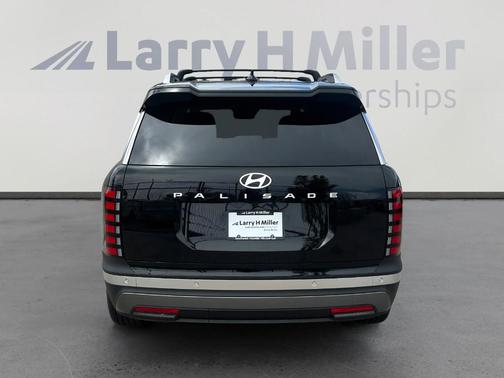 Abyss Black Pearl 2026 Hyundai PALISADE SEL