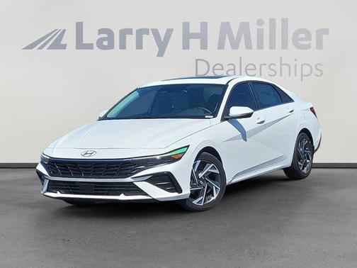 2025 Hyundai ELANTRA HEV Limited