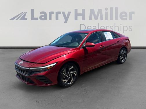 Red 2024 Hyundai ELANTRA SEL