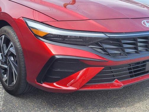 Red 2024 Hyundai ELANTRA SEL