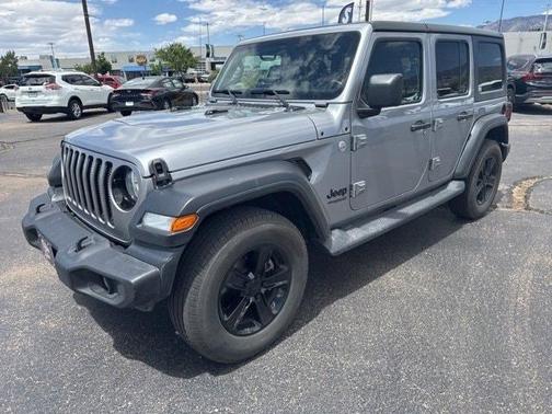 2019 Jeep Wrangler Unlimited Sport