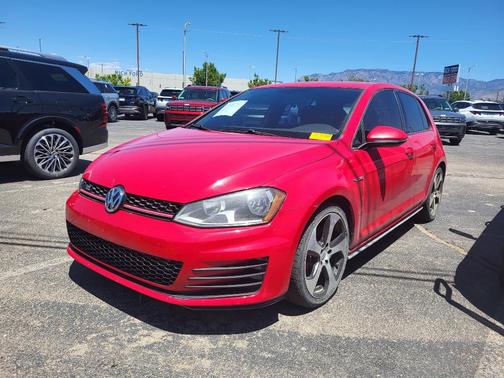 Tornado Red 2017 Volkswagen Golf GTI S 4-Door