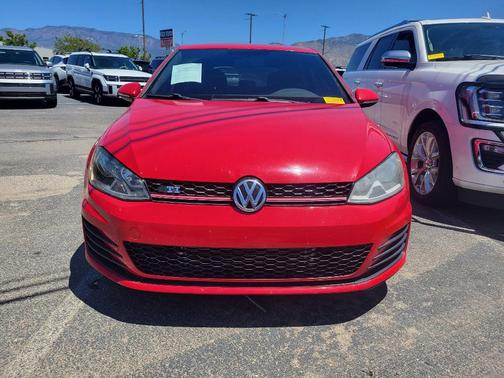 Tornado Red 2017 Volkswagen Golf GTI S 4-Door