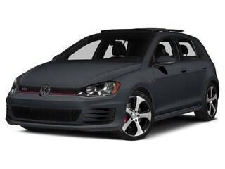 Tornado Red 2017 Volkswagen Golf GTI S 4-Door