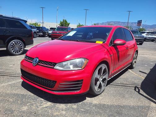 Tornado Red 2017 Volkswagen Golf GTI S 4-Door