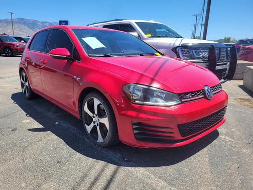 Tornado Red 2017 Volkswagen Golf GTI S 4-Door