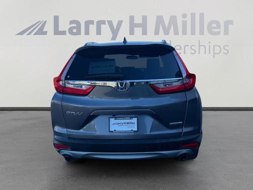 Light Windsor Gray Metallic 2018 Honda CR-V Touring