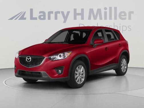 Soul Red Metallic 2015 Mazda CX-5 Touring