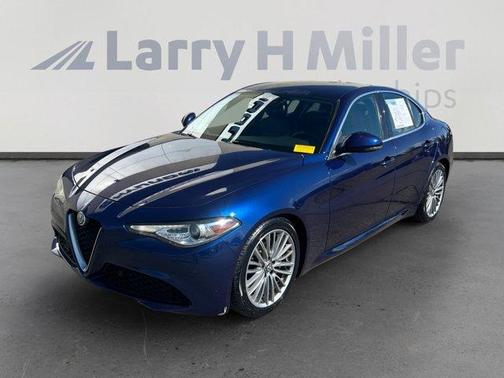 Montecarlo Blue Metallic 2017 Alfa Romeo Giulia Ti